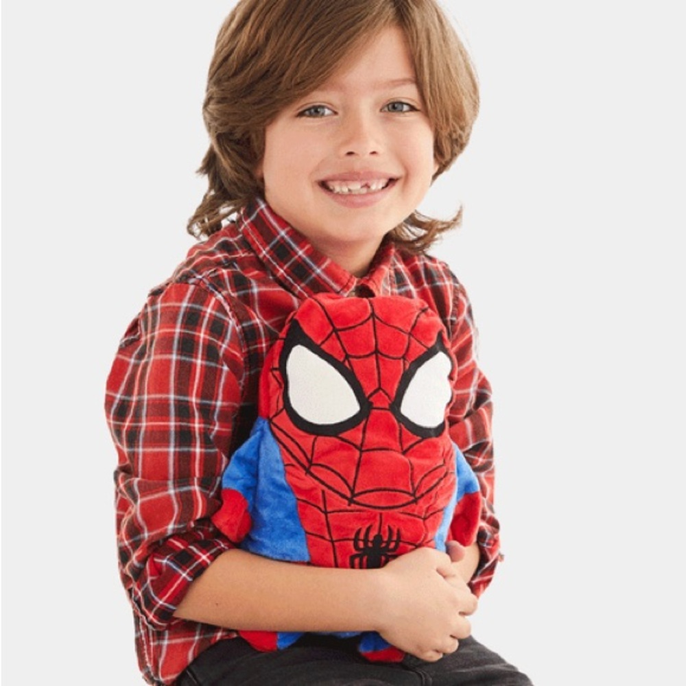 Cubcoats Spider-Man 4T.
